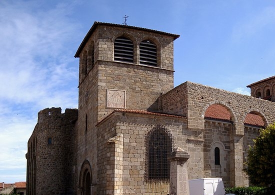 Prieuré fortifié de Champdieu