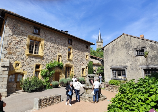 La place du village