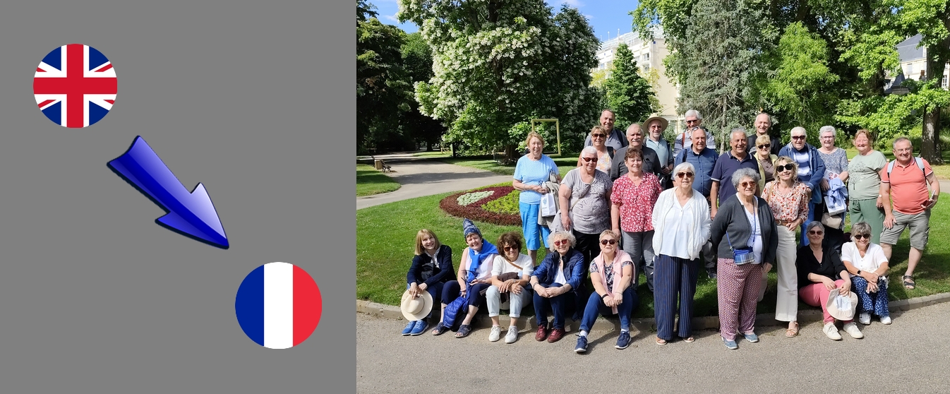 Visite de Elland à Riorges 2026